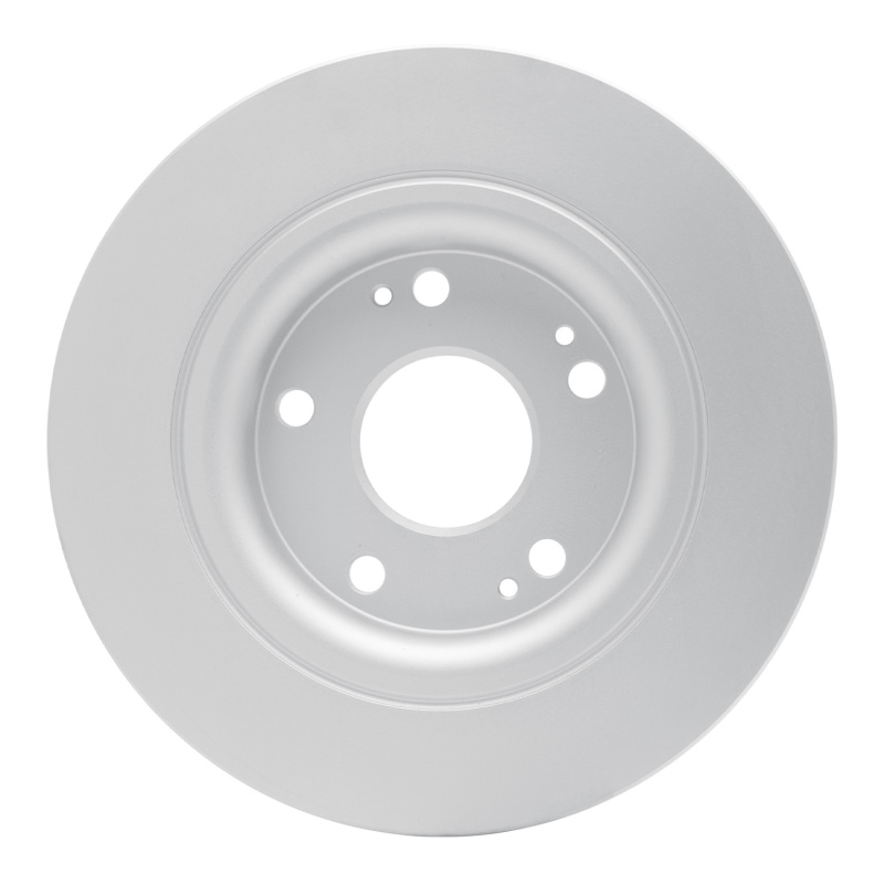 Honda Civic Brake Rotor (1) - Rear - R1 Concepts - Plain - `17-`20